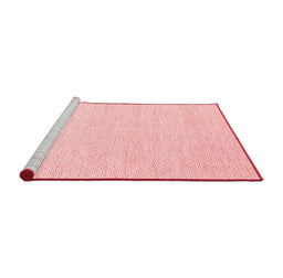 Contemporary Red Washable Rugs