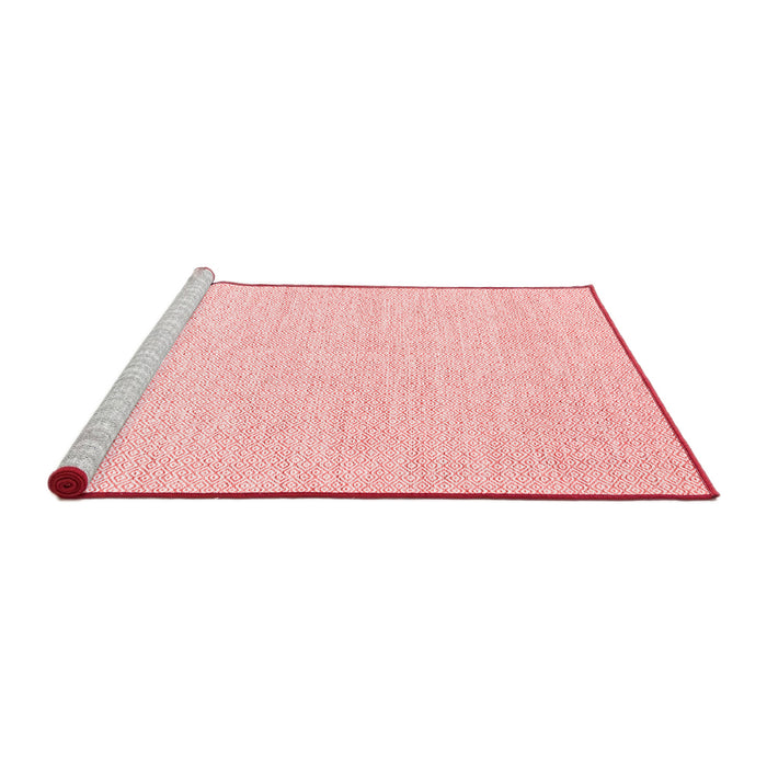 Contemporary Red Washable Rugs