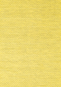 Abstract Yellow Contemporary Rug, con2119yw