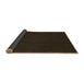 Sideview of Abstract Brown Contemporary Rug, con211brn