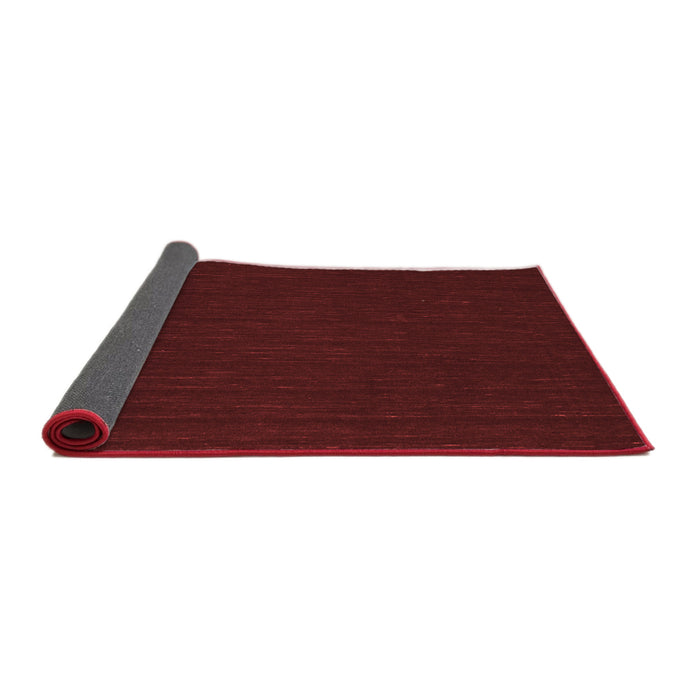 Abstract Red Contemporary Area Rugs
