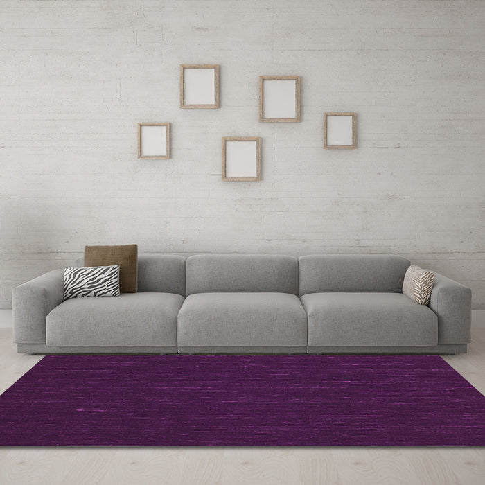 Machine Washable Abstract Pink Contemporary Rug in a Living Room, wshcon211pnk