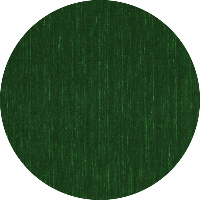 Square Abstract Green Contemporary Rug, con211grn