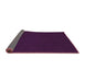 Sideview of Abstract Pink Contemporary Rug, con211pnk