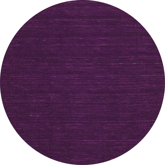 Round Abstract Pink Contemporary Rug, con211pnk