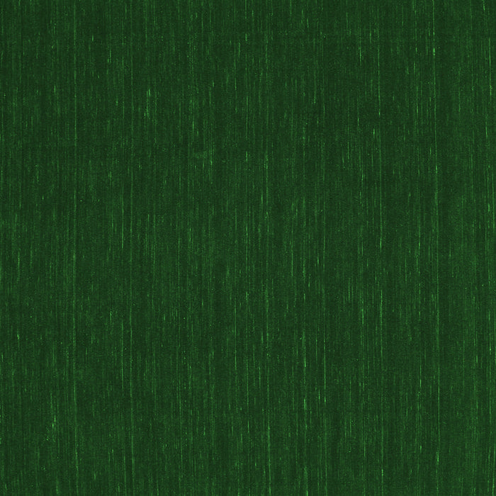 Round Machine Washable Abstract Green Contemporary Area Rugs, wshcon211grn