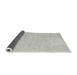 Thickness of Contemporary Gunmetal Gray Modern Rug, con2120