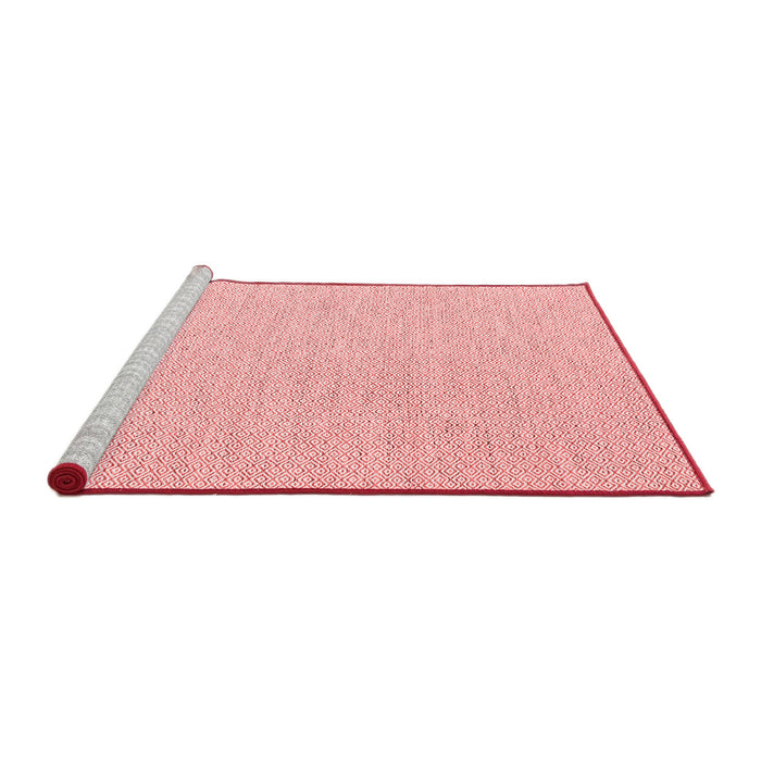 Contemporary Red Washable Rugs