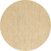 Round Machine Washable Abstract Brown Contemporary Rug, wshcon2120brn