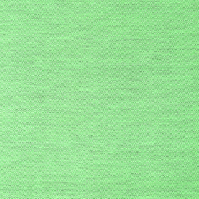 Serging Thickness of Abstract Green Contemporary Rug, con2120grn