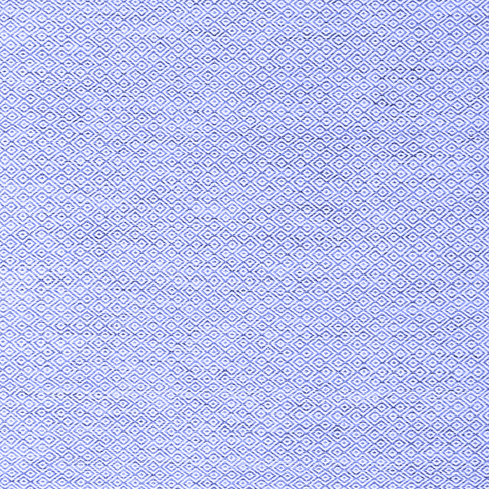 Abstract Blue Contemporary Rug, con2120blu