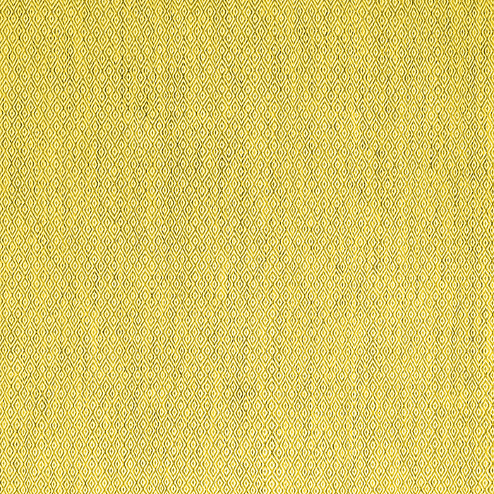 Square Machine Washable Abstract Yellow Contemporary Rug, wshcon2120yw