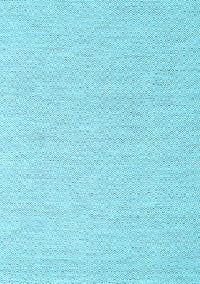 Abstract Light Blue Contemporary Rug, con2120lblu