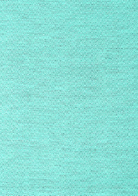 Abstract Turquoise Contemporary Rug, con2120turq