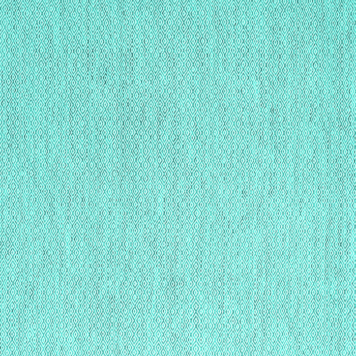 Square Machine Washable Abstract Turquoise Contemporary Area Rugs, wshcon2120turq