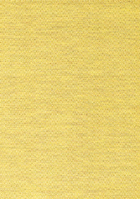 Solid Yellow Modern Rug, con2121yw