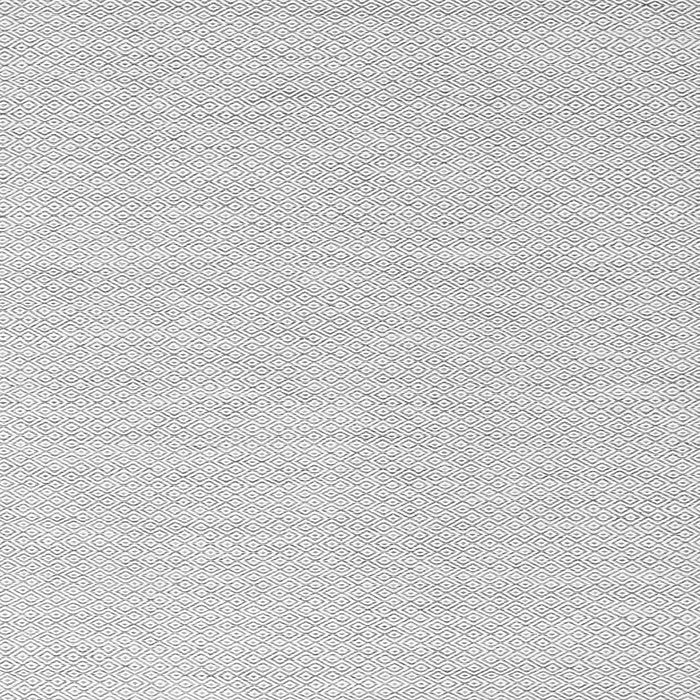 Round Machine Washable Solid Gray Modern Rug, wshcon2121gry