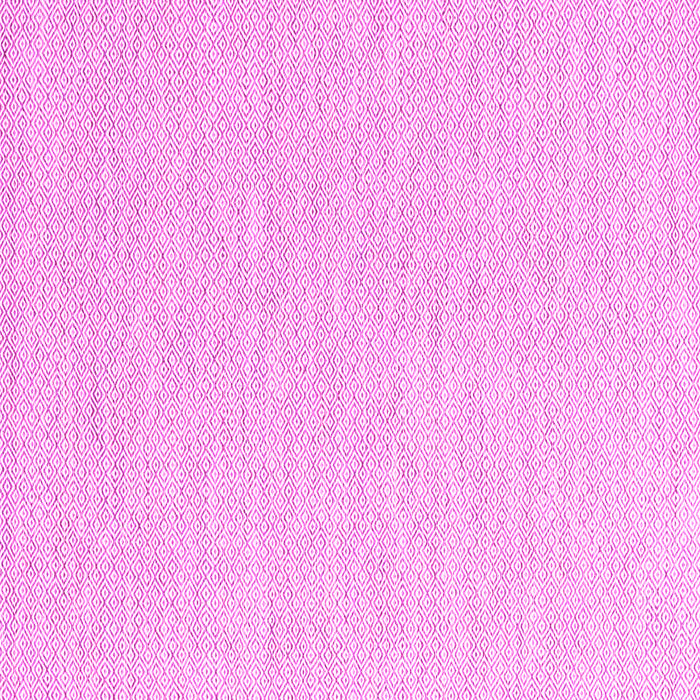Square Solid Pink Modern Rug, con2121pnk