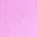 Square Solid Pink Modern Rug, con2121pnk