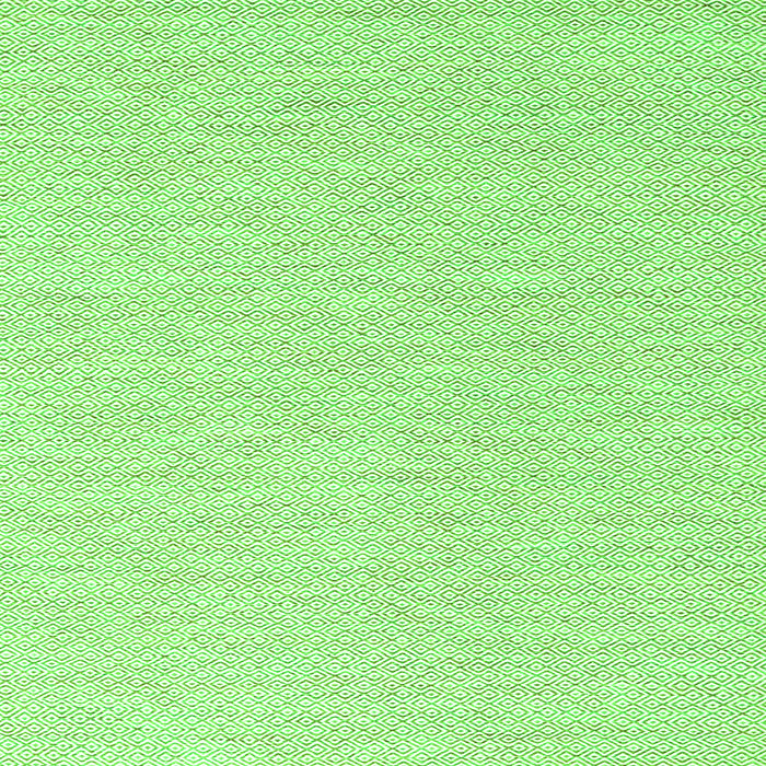 Serging Thickness of Solid Green Modern Rug, con2121grn