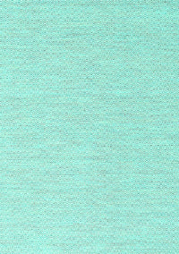 Solid Turquoise Modern Rug, con2121turq