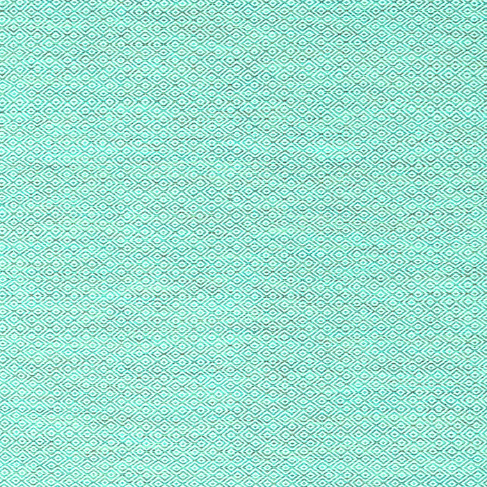 Solid Turquoise Modern Rug, con2121turq
