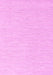 Machine Washable Solid Pink Modern Rug, wshcon2121pnk