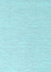 Solid Light Blue Modern Rug, con2121lblu