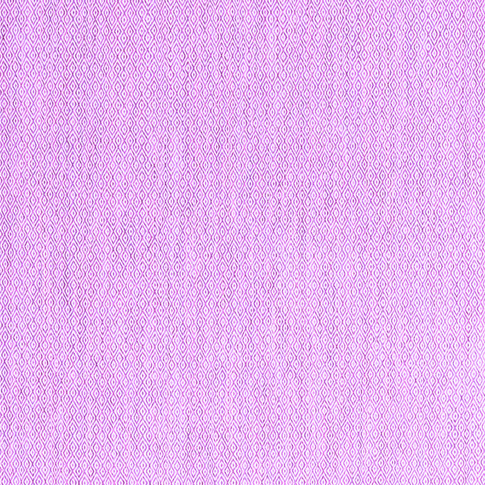 Square Machine Washable Solid Purple Modern Area Rugs, wshcon2121pur