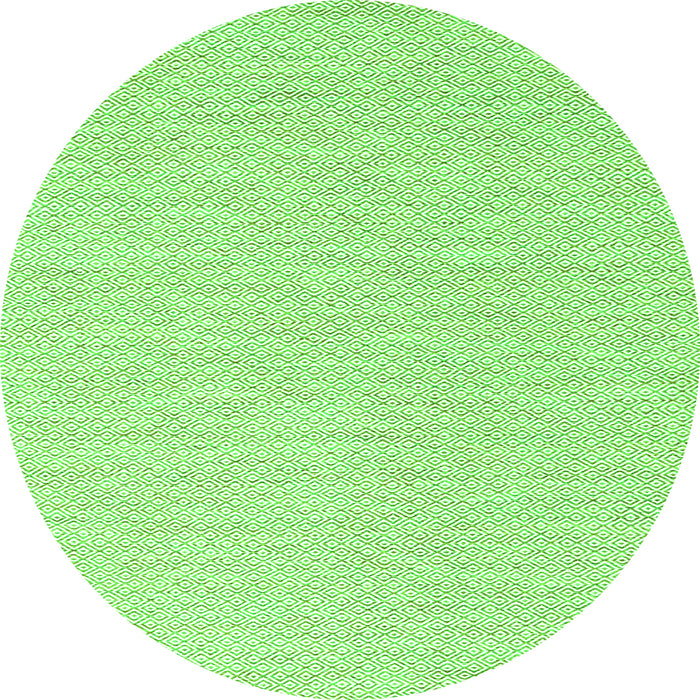 Machine Washable Solid Green Modern Area Rugs, wshcon2121grn