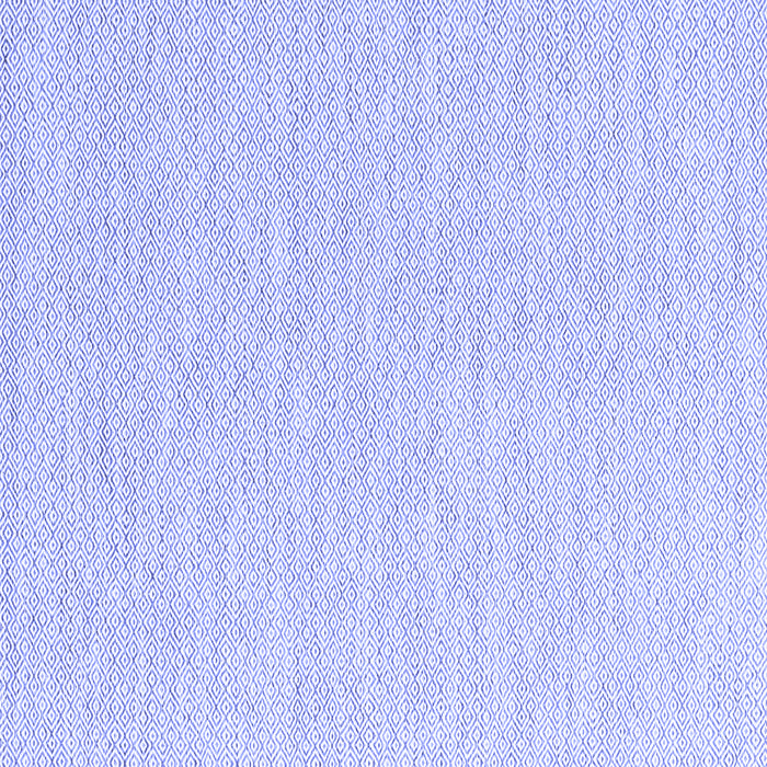 Square Solid Blue Modern Rug, con2121blu