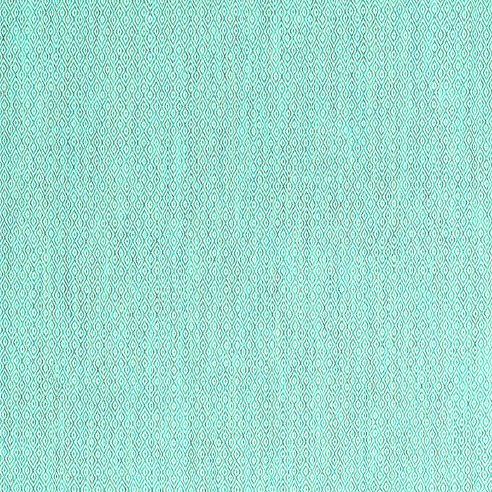 Square Solid Turquoise Modern Rug, con2121turq