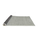 Thickness of Contemporary Granite Gray Modern Rug, con2122