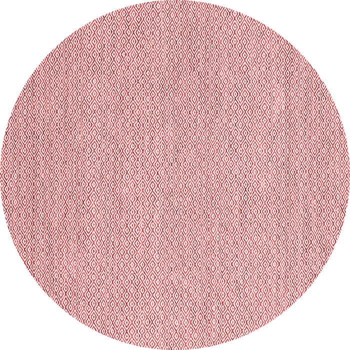 Machine Washable Abstract Red Contemporary Rug, wshcon2122red