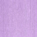 Square Abstract Purple Contemporary Rug, con2122pur