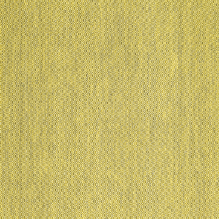 Square Abstract Yellow Contemporary Rug, con2122yw