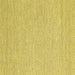 Square Abstract Yellow Contemporary Rug, con2122yw