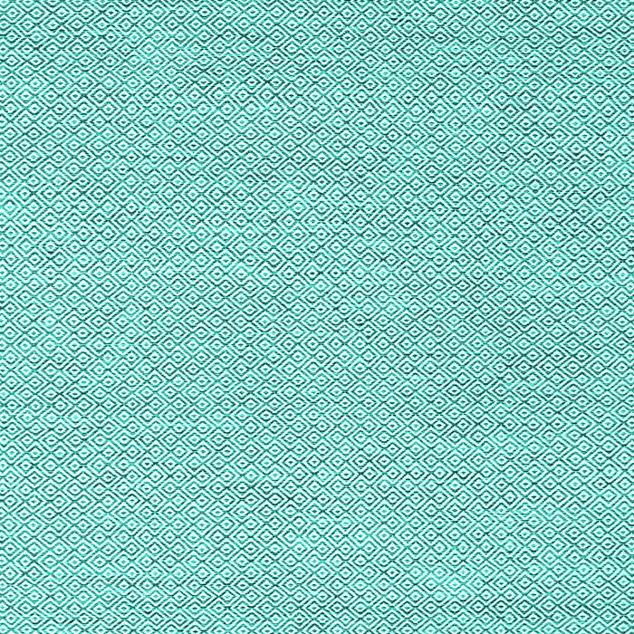 Abstract Turquoise Contemporary Rug, con2122turq