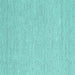 Square Abstract Turquoise Contemporary Rug, con2122turq