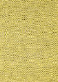 Abstract Yellow Contemporary Rug, con2122yw