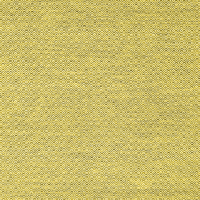 Abstract Yellow Contemporary Rug, con2122yw