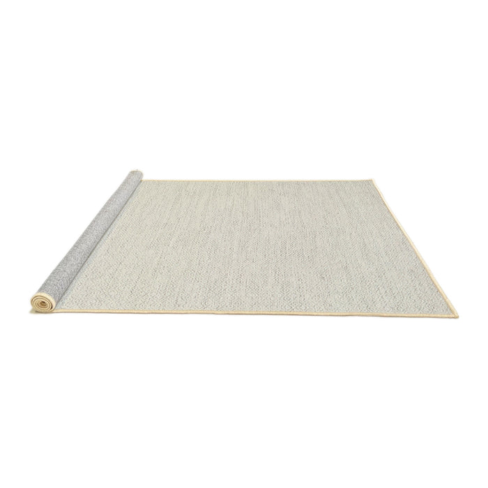 Serging Thickness of Machine Washable Contemporary Blonde Beige Rug, wshcon2123