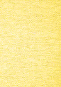 Solid Yellow Modern Rug, con2123yw