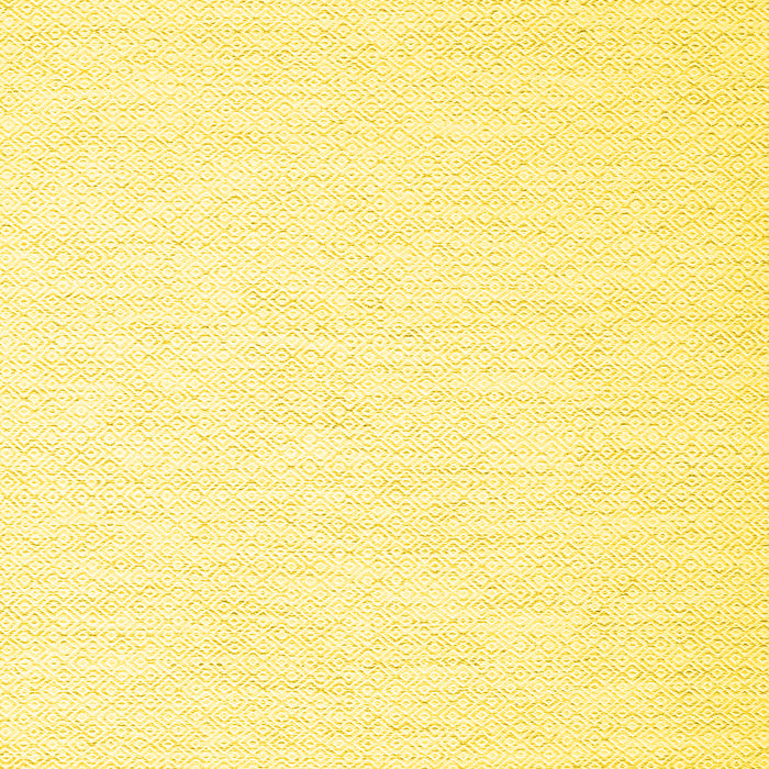 Solid Yellow Modern Rug, con2123yw
