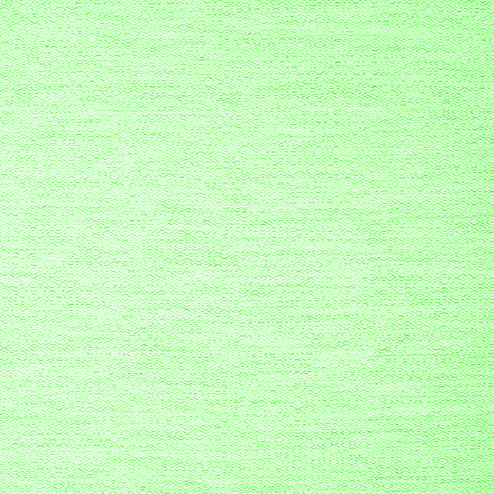 Serging Thickness of Solid Green Modern Rug, con2123grn