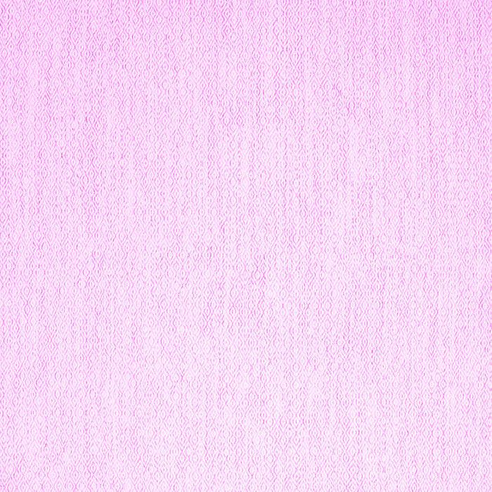 Square Solid Pink Modern Rug, con2123pnk