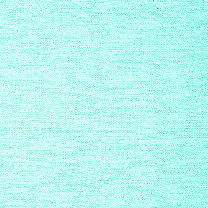 Machine Washable Solid Turquoise Modern Area Rugs, wshcon2123turq