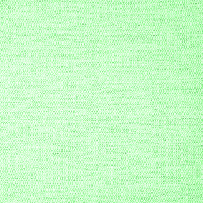 Square Solid Emerald Green Modern Rug, con2123emgrn