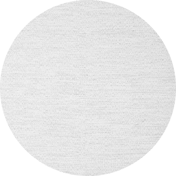 Square Solid Gray Modern Rug, con2123gry