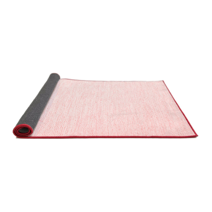 Solid Red Modern Area Rugs